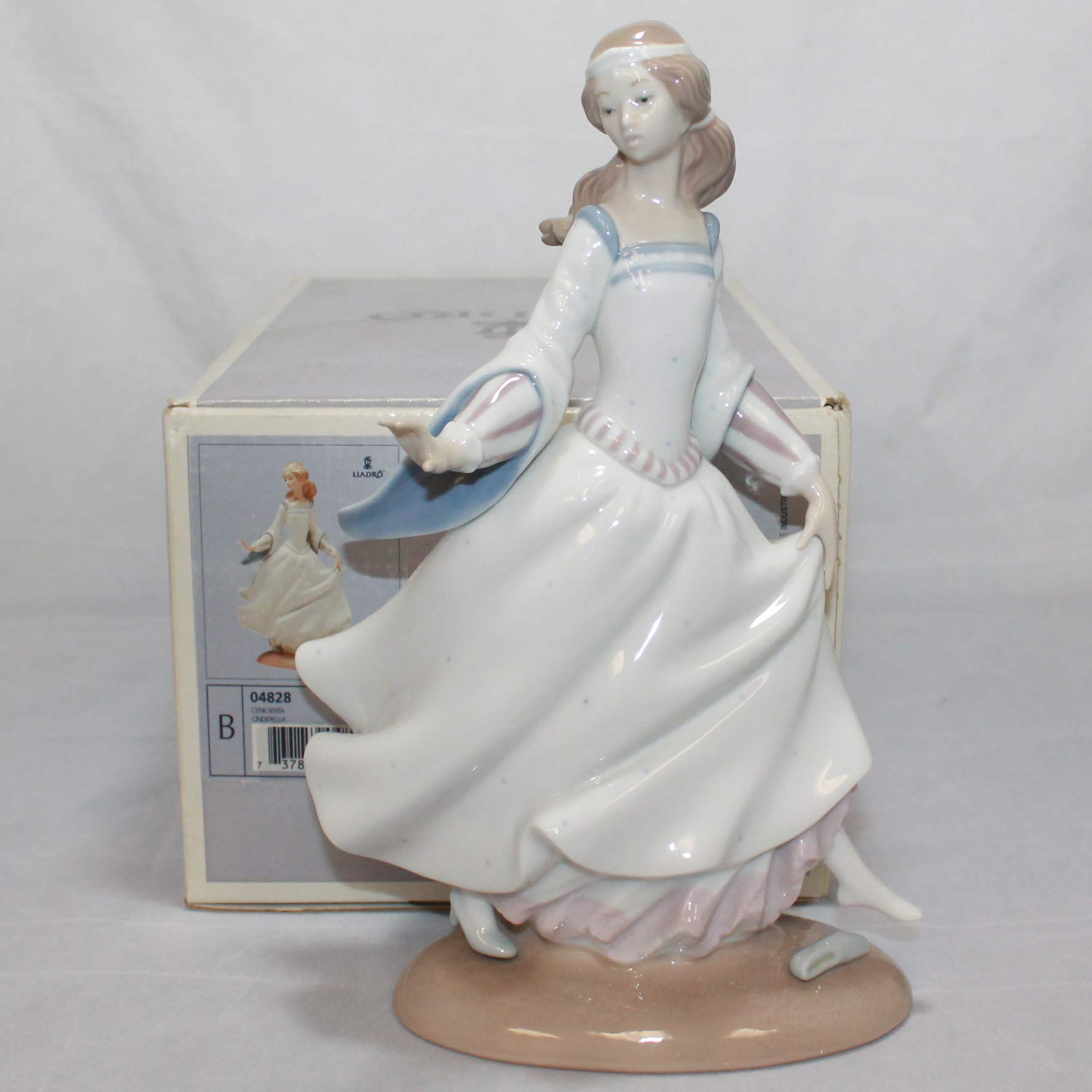 美品　LLADRO Beauty with dragon tattoo Woman Figurine | Lladró® USA